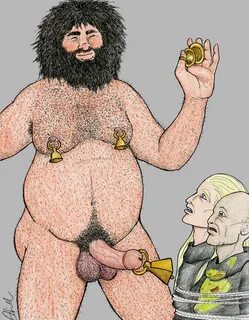 Rule34 - If it exists, there is porn of it / hagrid, lucius 