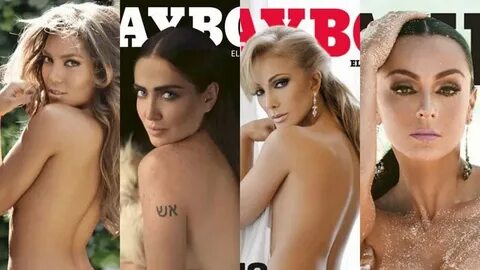 Famosas mexicanas que han posado para Playboy