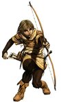 Llewelyn from Valkyrie Profile 3 Character art, Character po