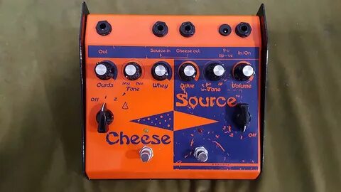 Lovetone Cheese Source Mr. Trunker's House of Guitars Reverb