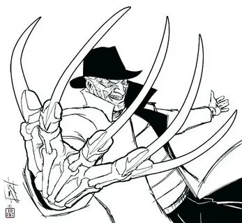 Freddy Krueger Coloring Pages at GetDrawings Free download