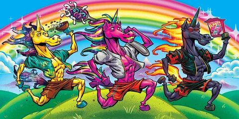 Fortnite Unicorns On Parade Loading Screen - PNG, Pictures, 