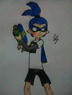 Inkling Boy Fan Art Milesia