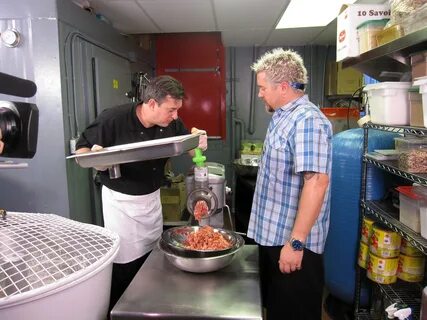 Guy Fieri Diners, Drive-ins and Dives Dough Pizzeria Napolet