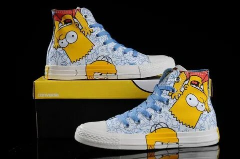 Куплю кеды converse Simpsons (Симпсоны) в дневнике пользоват