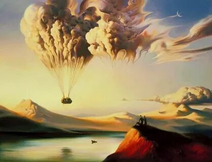 Сюрреализм от Vladimir Kush (230 работ) Искусство сюрреализм