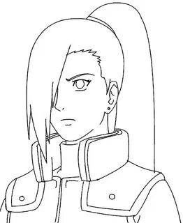 yamanaka ino 4 Coloring Page - Anime Coloring Pages