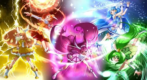 11 Smile Precure! HD Wallpapers Backgrounds - Wallpaper Abys