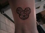 Mickey head Disney tattoos, Mickey tattoo, Tattoos for daugh