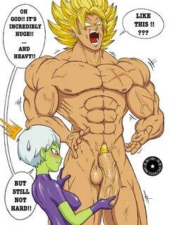 Broly and Cheelai first time- dark toons cave " Porn Comics 