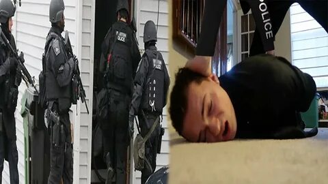 I GOT ATTACKED BY THE SWAT TEAM! (SWATTED) - YouTube