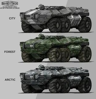 ArtStation - APC concept Artworks Military vehicles, Army ve