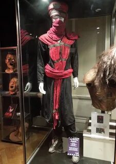 Hollywood Movie Costumes and Props: Warrior costume from The