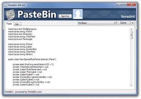 Create, Sort & Manage Text Snippets With This Pastebin Deskt