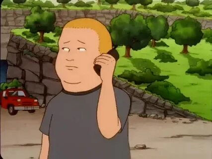 YARN - Yo. - Mr. Boomhauer, it's Bobby Hill. King of the Hil