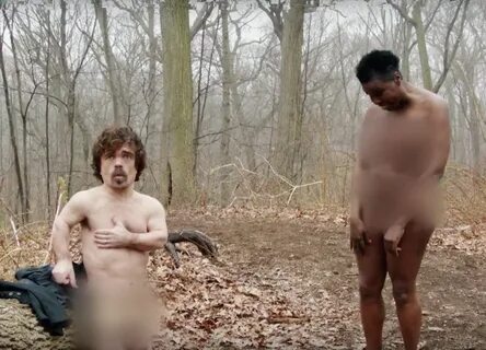 WATCH: Peter Dinklage and Leslie Jones Are 'Naked and Afraid