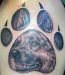 german shepherd tattoo - Google Search German shepherd tatto