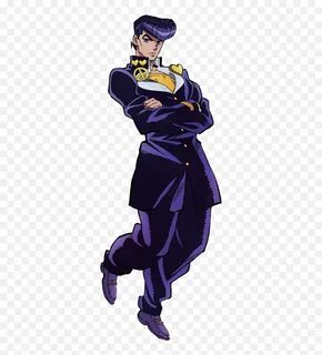 Josuke Higashikata Png Image Transparent Png Free Download O