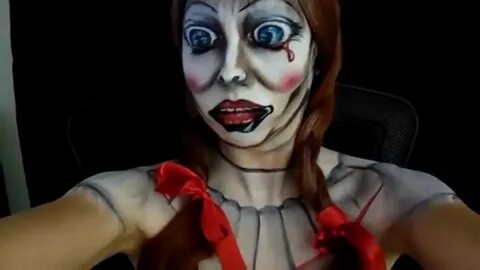 Exclusive Interview with Annabelle the Doll