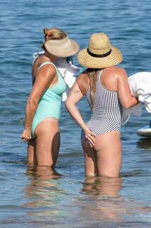 Hilary Duff in Swimsuit 2017 -12 GotCeleb