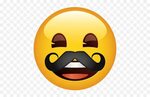 Emoji - Smiley,Mustache Emoji - free transparent emoji - emo