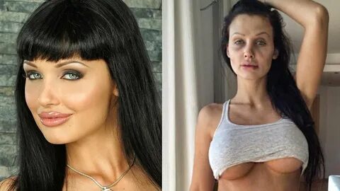 Pornstars Without Makeup! Updated - YouTube