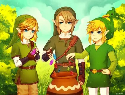 Zelda no Densetsu: Fushigi no Boushi (The Legend Of Zelda Th
