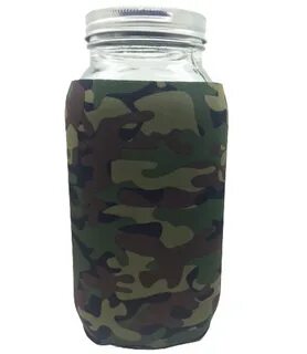 Jar-z Mason Jar Koozie Canning Supplies sisliuyducu Home & G