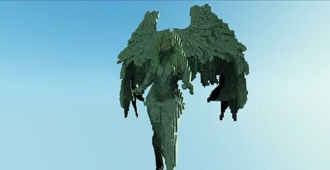 Statue Minecraft - Minecraft Inspires Crafty Way Around Gove