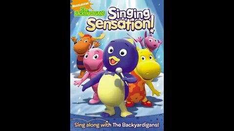 Opening to The Backyardigans: Singing Sensation 2009 DVD - Y
