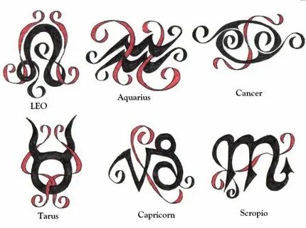 Taurus Zodiac tattoos, Tattoo set, Free tattoo designs