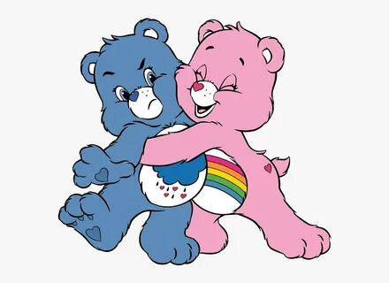 Transparent Caring Clipart - Bear Cartoon Hugs , Free Transp