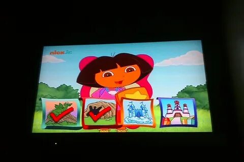 Dora The Explorer Look And Find 17 Images - Dora The Explore