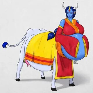 g4 :: Emese the Cowtaur by A0IISA