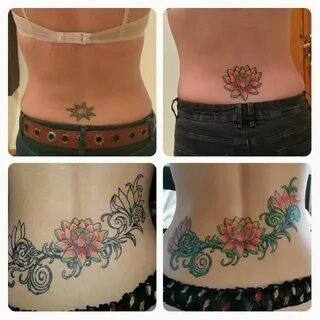 List 8+ Large Lower Back Tattoo Cover Up Ideas Large Lower B