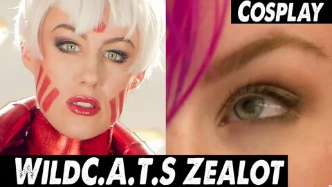 Epic Cosplay Creation: WildC.A.T.S ZEALOT - YouTube