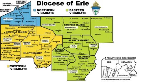 The Roman Catholic Diocese of Erie, Pa.