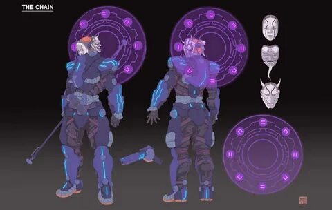 The Chain Art from Furi #art #artwork #gameart #gameartwork #videogameart #...