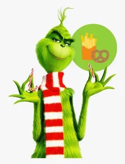 Grinch Transparent Png - Grinch Cartoon, Png Download , Tran