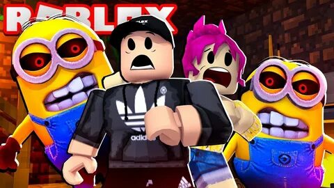 ROBLOX Minions Take Over! - YouTube