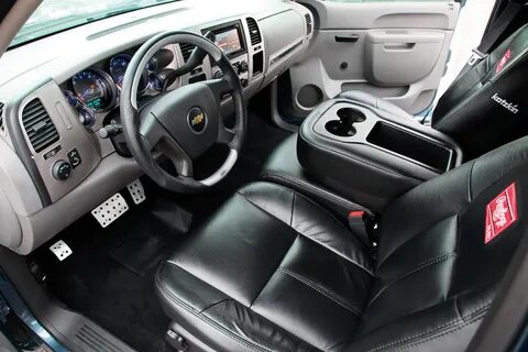 2011 Chevy Silverado build after interior upgrades - Trinity