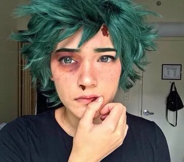 Cosplay Deku cosplay, Izuku midoriya, Cosplay