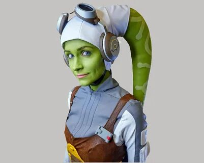 Details about Star Wars Rebels Hera Syndulla Cosplay Costume