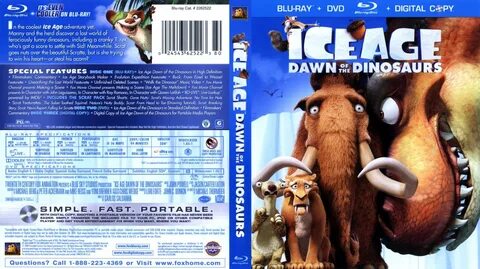 ice age 3 blu-ray DVD Covers Cover Century Over 1.000.000 Al