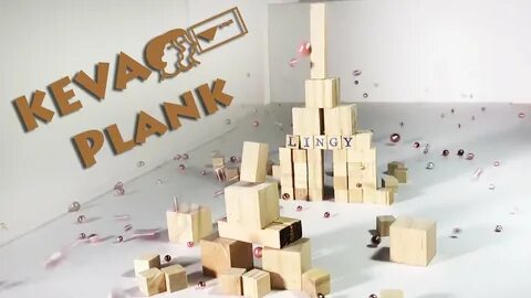 Keva Plank physics, Realistic destruction CLINGY Blender tut