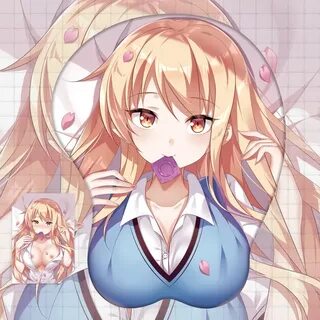 Oppai Mousepads - Shiina Mashiro 3D Boob Mouse Pad Boobie Mo