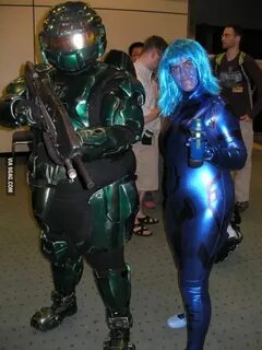 Halo cosplaying at its finest. - Gaming Halo cosplay, Cortan