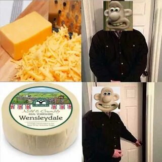 Wensleydale Wallace and Gromit / Wensleydale Know Your Meme