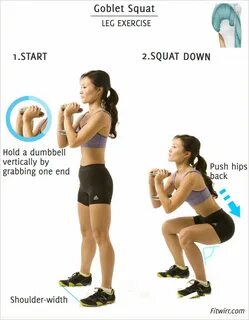 18 Best Leg Exercises & Workouts for Women - Fitwirr Ejercic