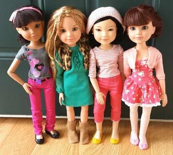 Best Friends Club BFC Ink Doll Collection American girl doll